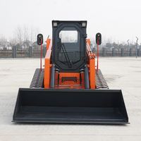 Leichtgewichtiger Mini-Kompaktlader mit Hydrauliksystem und Dieselmotor für Hof- und Baustelleneinsätze