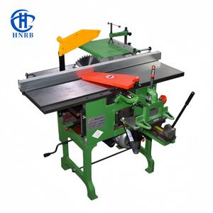 Machine à raboter multifonctionnelle de haute qualité RB à quatre côtés, raboteuse à bois, épaisseuse et raboteuse de banc polyvalente - Product Image 1