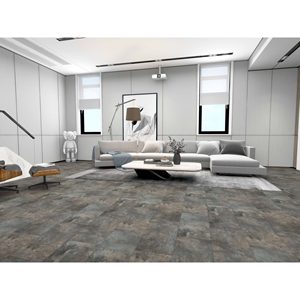 Pavimento in Pietra SPC 900x305 mm, Spessore 6 mm, Senza Installazione, Adatto per Bagni e Cucine - Product Image 3