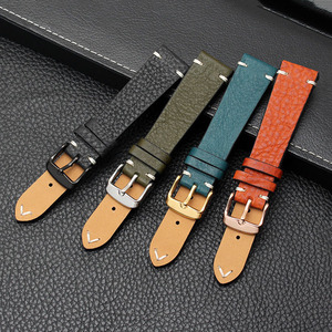 Ремешки для часов из натуральной кожи, 20 мм - Product Image 3