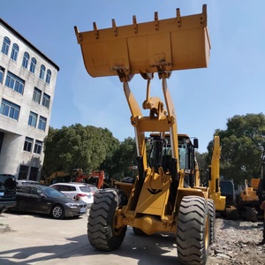 for Sale High-Performance Caterpillar 966H Wheel <b>Loader</b> 6.5 Ton Bucket Powerful Used Construction Machinery CAT Wheel <b>Loader</b> - Product Image 3