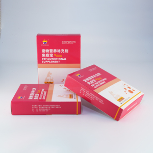 Immuunschat Katten Honden Voedingssupplement Lichaamsconditie Immuniteit Glucan Bacillus Vc Fe Lysine Gezondheidsproducten Voor Huisdieren - Product Image 4