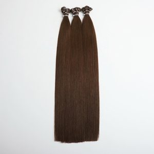 Extensioni per <span class=keywords><strong>Capelli</strong></span> in Cheratina a Punta Piatta di Qualità Premium, <span class=keywords><strong>100</strong></span>% <span class=keywords><strong>Capelli</strong></span> Umani Naturali, Remy Vergini con Cuticole Allineate, Lisci per Salone - Product Image 4