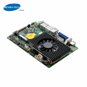 I5-6300U 2 LAN RAM 32GB DDR4 4k hiển thị 3.5 inch nhúng công nghiệp PC Board cho IOT cạnh ứng dụng máy tính - Product Image 3