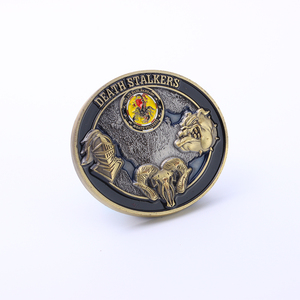 Challenge <b>Coin</b> Zinc Alloy Gold-Plated Modern Stamping Traditional Design Souvenir <b>Russian</b> 3D Embossed Thailand Custom Singapore - Product Image 2