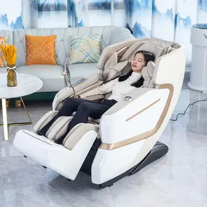 5D Massage Chair 2024 Luxo Ai Music Shiatsu Full Body 4D Gravidade Zero Air Pressure Melhor qualidade Chair Massage