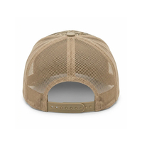 Casquette de camionneur en toile 7 panneaux motif camouflage canard pour la chasse et la pêche, avec logo personnalisé en cuir et fermeture snapback