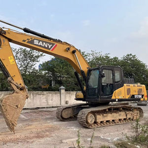 Sany 205H รถขุดขนาดใหญ่25ตันสภาพการทำงานที่ยอดเยี่ยมส่วนประกอบหลักปั๊มมอเตอร์ - Product Image 1