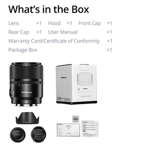 Objectif Professionnel YONGNUO YN56mm F1.4S DA DSM WL APS-C à Autofocus avec Télécommande pour Appareils Photo Hybrides <span class=keywords><strong>Sony</strong></span> Monture E A6700 A3500 ZV-E10 <span class=keywords><strong>FX30</strong></span> - Product Image 6