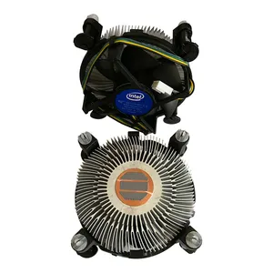 cpu cooler for INTEL LGA775 lga 1155 1156 1150 4Pin computer aluminum copper cpu radiator cooler fan
