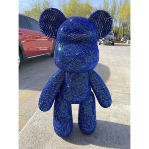 ชุดงานฝีมือ DIY ภาพวาดเพชรเรซิ่นรูปหมีโกลมี่ แบบเต็มพื้นที่ สำหรับเด็ก - Product Image 3