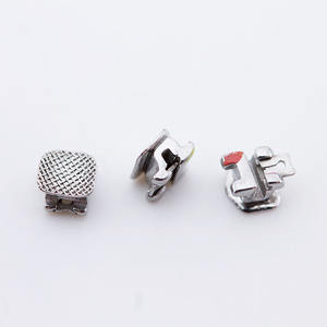 Braket GIGI Dental, Kawat Gigi <span class=keywords><strong>Ortho</strong></span> Ortodontik Logam Ligatur Diri Roth 022 - Product Image 4