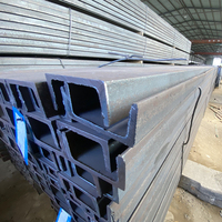 Fournisseur d'usine Q195 Q235 Q345 Q275 JIS MC Profilés U, Poutres U, Canaux U de taille personnalisée pour la construction (UPN 80, UPN 100)