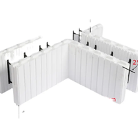 SongMao chine usine ICF EPS bloc de formes en béton isolé bloc EPS panneau EPS