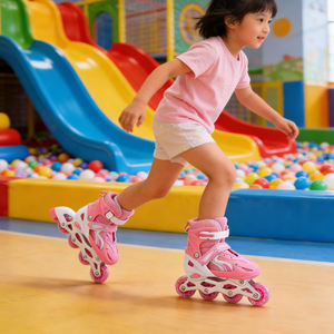 ZHOYA SPORT 2026 Shine Wheels, <span class=keywords><strong>Patines</strong></span> en Línea para Niños, Botas de Patinaje, Zapatos con Ruedas para Niñas - Product Image 3