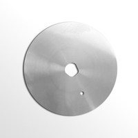 Lame circulaire lisse DOST 090 90 mm pour couteau électrique à kebab