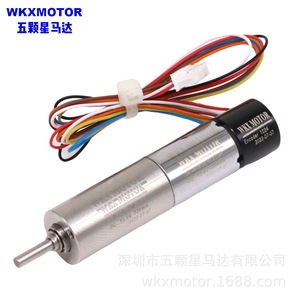 มอเตอร์ Wkx รุ่น 1020 แบบไม่มีแกนกลาง มอเตอร์กระแสตรงแบบมีแปรงถ่าน 12V 0.082 นิวตันเมตร ใช้แทนมอเตอร์ขนาดเล็กของ Faulhaber - Product Image 2