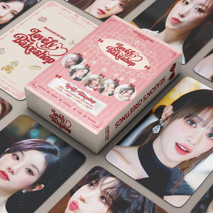 SHUHUA YUQI MINNIE <span class=keywords><strong>SOYEON</strong></span> MIYEON Photocard Lomo Carte Photo KPOP 55 pièces/boîte (G)I-DLE 2025 salutations de saison - Product Image 3