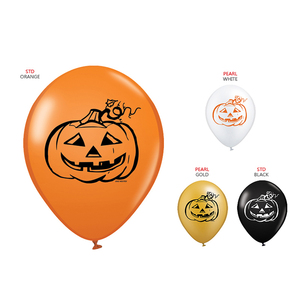 Offre Spéciale 12 pouces rond feuille <span class=keywords><strong>d</strong></span>'hélium ballon Halloween et <span class=keywords><strong>latex</strong></span> Halloween ballon <span class=keywords><strong>d</strong></span>écorations de fête pour la toussaint partie - Product Image 3