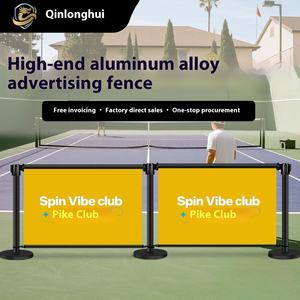 Barriera personalizzabile per campi sportivi al coperto 1.0m campo da Pickleball recinzione telescopica linea di palo pubblicità barriera al traffico sportivo - Product Image 6