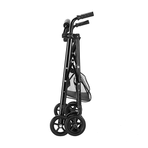 walking rollator <b>walker</b> mobility aids <b>disabled</b> for elderly adults seniors equipment electric wheelchair lightweight <b>disabled</b> - Product Image 4