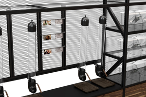 Système de rayonnage modulaire en acier de qualité industrielle, capacité de charge 100 kg, idéal pour entrepôts et supermarchés – Meilleures ventes - Product Image 6