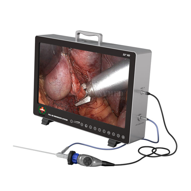 SY-PS050 Integrated Portable Endoscopy HD Camera System Unit Ent Multi Function Portable Full HD Camera and 4 in ONE Endoscope S