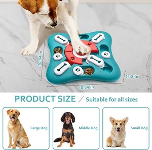 Gioco Puzzle per Cani PETSTA Livello 2-UFO in Materiale Polipropilene, Dispenser di Premi, Addestramento IQ, Stimolazione Mentale, Interazione e Arricchimento - Product Image 2