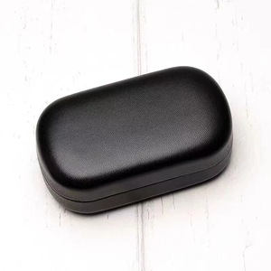 Nuevo Estuche Plegable con Diseño de Madera para Gafas Clásicas, Estuche Compacto para Lentes de Contacto y Cosméticos - Product Image 2