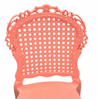 Chaise d'enfant empilable en plastique pour mariage et fête, ensemble élégant table et chaise Chiavari pour enfants, mobilier d'intérieur pour maternelle, vente en gros