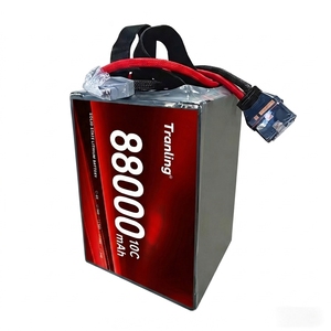 Tranling High Density 20C 6S 12S 14S 18S 24S 88000mAh 23.7V Semi-solid State <b>Battery</b> NCM Cathode 800 Cycles Heavy-Duty <b>Drones</b> - Product Image 1