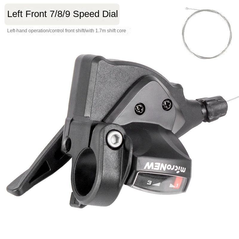 Negro-Mano izquierda-7/8/9 velocidad