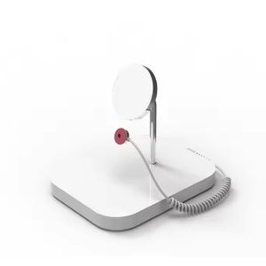 Tocvue PA-05 Mobile Phone Security <b>Stand</b> Modern Design with Anti-Theft Alarm <b>Wireless</b> <b>Charging</b> Display Holder for Apple Store - Product Image 4