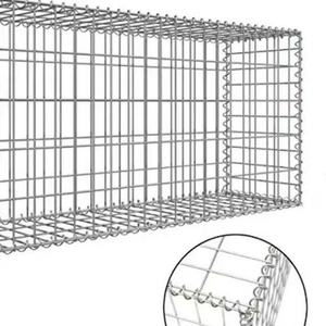 Panier 2x1x1M 2x1x0.5M Boîte Panier en gabion lourd en pierre Gabion galvanisé soudé Murs en gabion pour prix d'usine - Product Image 4