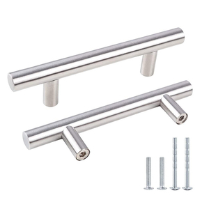 Unique Design Brass Aluminum Steel Kitchen Cabinet Hardware Filing Cabinet Handles <strong>Door</strong> <strong>Knob</strong> Pulls Furniture Handles - Product Image 1