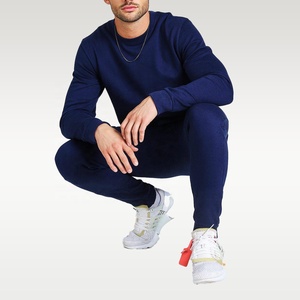 Mens Pullover hoodie Gym Pant Jogging Men Tracksuit two piece hoodie set for men - Product Image 2
