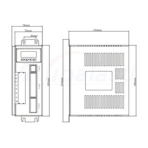 WaveTopSign 1,5KW AC Servomotor Driver Kit 110ST-M05030 + AASD-30A 220V 5N.<span class=keywords><strong>m</strong></span> 3000rpm - Product Image 2