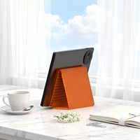 Support de téléphone portable pliable en silicone, pliable librement dans toutes les formes, support de téléphone flexible en silicone pour téléphone, tablette
