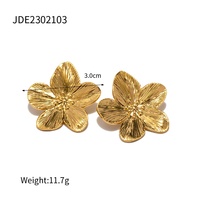 Boucles d'oreilles créoles tendance en acier inoxydable de style européen et américain, collection Advanced Sense