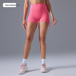 Shorts de sport taille haute pour femme, sensation seconde peau, effet push-up, pour le <span class=keywords><strong>cyclisme</strong></span> et le fitness, sans démarcation visible, pour le yoga - Product Image 3
