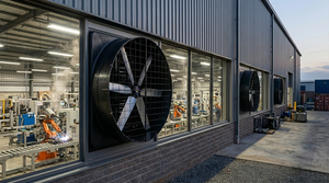 Ventilador de Extracción Gigante de 98 Pulgadas |   Sin Tiempo de Espera, Stock en Almacén de EE. UU., Grado Industrial para Refrigeración de Granjas y Almacenes por Bonawind - Product Image 4