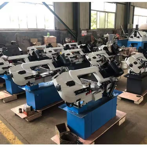 High Productivity Automatic Universal Hydraulic <b>Band</b> <b>Saw</b> Machine Manual Horizontal for <b>Metal</b> Angles Construction New Motor Gear - Product Image 6