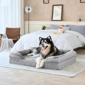 Cama Ortopédica Personalizada para Perros Grandes, Impermeable, de Espuma Viscoelástica de Lujo, Cama Ortopédica Lavable de Primera Calidad al por Mayor - Product Image 6