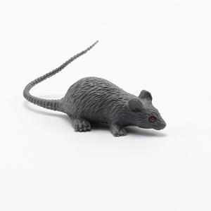 Mini ratón de plástico broma miedo Halloween gato juguete divertido suministros para mascotas - Product Image 6