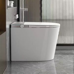 Inodoro Inteligente de Lujo con Calefacción y Bidé, Automático, de Una Pieza, Montado en el Suelo, con Control por Voz - Product Image 1