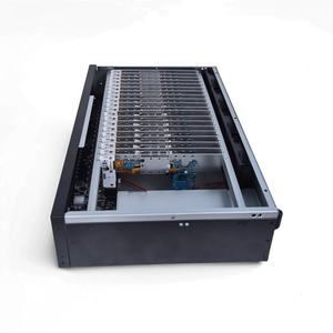 고성능 모바일 버전 S9+ 폰 박스 팜은 20개의 모바일 폰 메인보드를 하나의 폰 팜 박스에 통합합니다. - Product Image 1