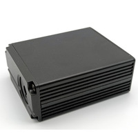 Personnalisé OEM ODM usine amplificateur de puissance coque métallique boîtier de haut-parleur Hifi boîtier Audio en aluminium CNC boîtes de pièces
