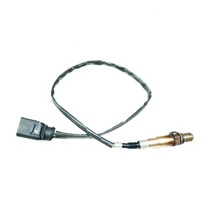 Sensor de oxígeno para motor de coche <span class=keywords><strong>eléctrico</strong></span>, accesorio para Audi VW <span class=keywords><strong>Seat</strong></span> 06g9062a/D - Product Image 1