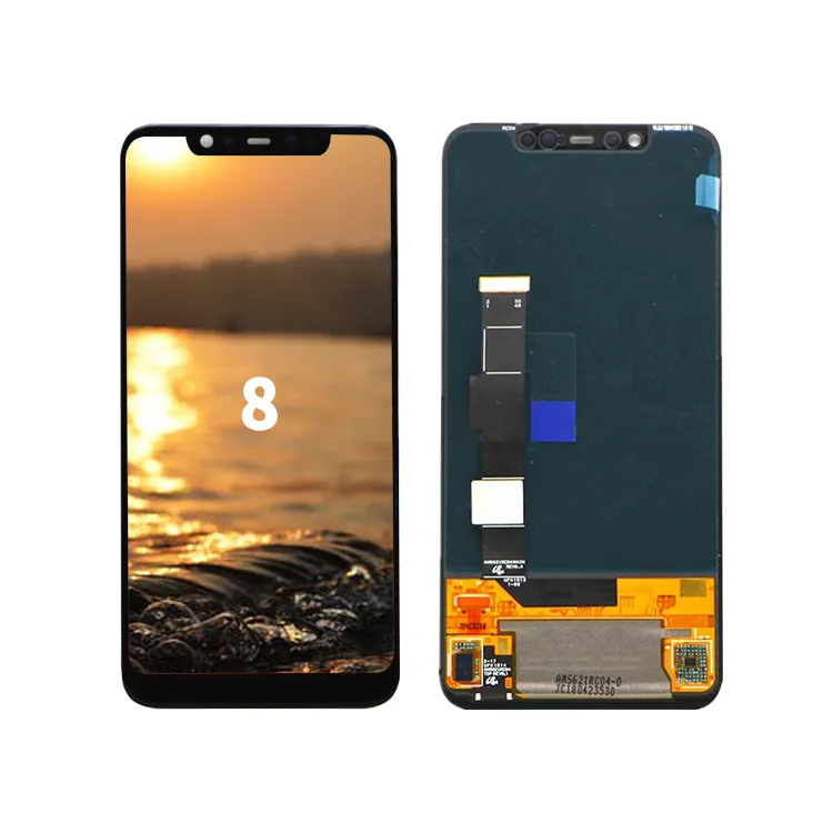 Hot sell original phone accessories for Xiaomi mi 8 pro mi8 lcd display