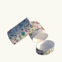Emballage en tube ovale personnalisé biodégradable et recyclable pour déodorant cosmétique, rouge à lèvres, huile essentielle pour les lèvres, crème pour le visage